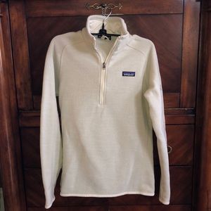 Patagonia Better Sweater cream